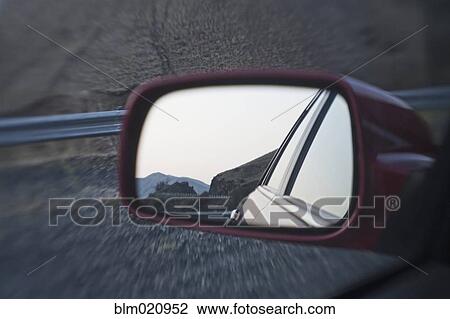Back of Car in Mirror View Large Photo Image Stock Image - Back of Car in Mirror. Fotosearch