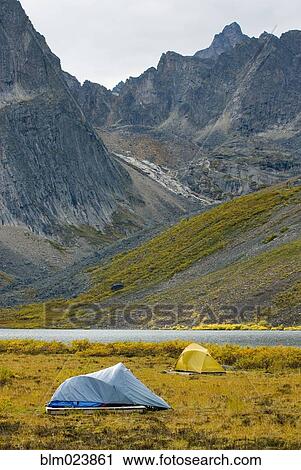 Backcountry camp at Grizzly Lake View Large Photo Image Stock Image - Backcountry camp at Grizzly Lake . Fotosearch