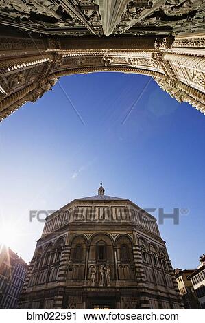 Baptistry and the Duomo from the Duomo Steps View Large Photo Image Stock Image - Baptistry and the Duomo from the Duomo Steps. Fotosearch