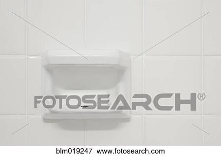 Bar of Soap In Tiled Shower View Large Photo Image Stock Photo - Bar of Soap In Tiled Shower. Fotosearch