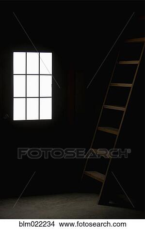 Barn Doorway and Loft Ladder View Large Photo Image Picture - Barn Doorway and Loft Ladder. Fotosearch