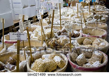 Stock Photo - Baskets of Produce. Fotosearch