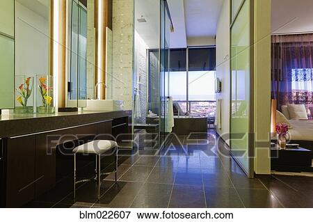 Bathroom Space View Large Photo Image Stock Photo - Bathroom Space. Fotosearch