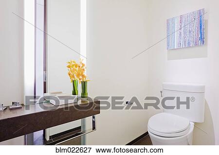 Bathroom Space View Large Photo Image Stock Photo - Bathroom Space. Fotosearch