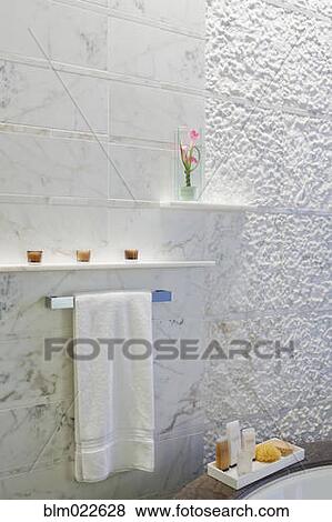 Stock Photo - Bathroom Wall. Fotosearch