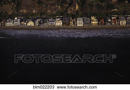 Beach Homes on California Coast Near Malibu View Large Photo Image Stock Image - Beach Homes on California Coast Near Malibu. Fotosearch