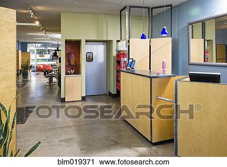 Beauty Salon View Large Photo Image Stock Image - Beauty Salon. Fotosearch