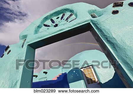 Stock Photo - Bed and Breakfast Archway. Fotosearch