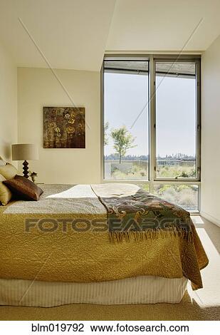 Bedroom Interior View Large Photo Image Stock Image - Bedroom Interior. Fotosearch