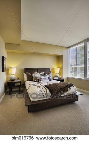 Bedroom Interior View Large Photo Image Stock Photograph - Bedroom Interior. Fotosearch