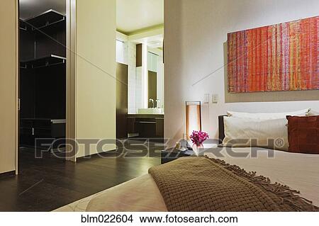 Bedroom Space View Large Photo Image Picture - Bedroom Space. Fotosearch