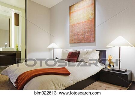 Stock Image - Bedroom Space. Fotosearch
