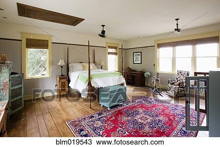 Stock Image - Bedroom. Fotosearch