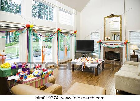 Birthday Party View Large Photo Image Picture - Birthday Party. Fotosearch