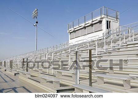 Stock Photo - Bleachers. Fotosearch