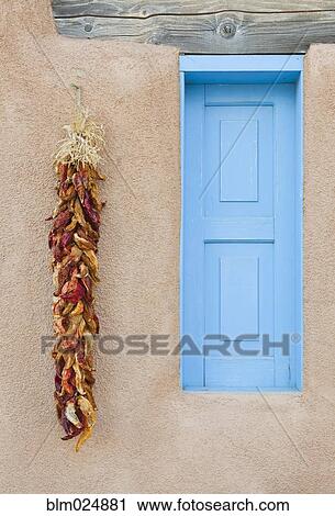 Blue Window with Chili Peppers View Large Photo Image Stock Image - Blue Window with Chili Peppers. Fotosearch