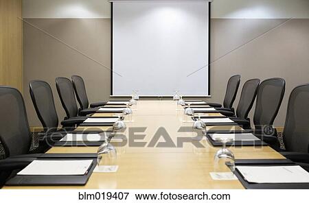Stock Photo - Boardroom. Fotosearch