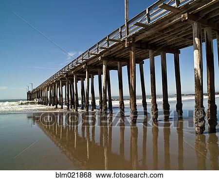 Boardwalk, Cayucos, California View Large Photo Image Stock Photo - Boardwalk, Cayucos, California. Fotosearch