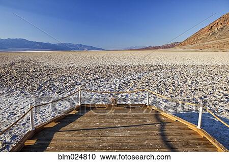 Boardwalk on salt flats View Large Photo Image Stock Image - Boardwalk on salt flats. Fotosearch