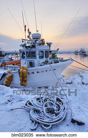 Boat in the Snow View Large Photo Image Stock Photography - Boat in the Snow. Fotosearch