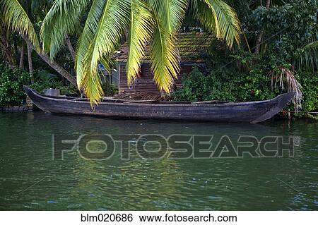 Boat on River View Large Photo Image Stock Photograph - Boat on River. Fotosearch