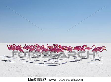 Stock Photo - Bonneville Salt Flats. Fotosearch