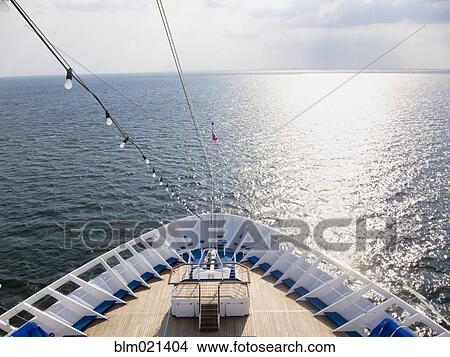 Bow of a Cruise Ship View Large Photo Image Picture - Bow of a Cruise Ship. Fotosearch