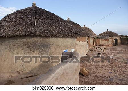 Stock Image - Bowku, Ghana, Africa. Fotosearch