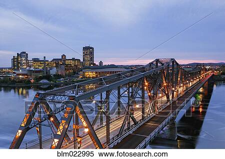 Stock Photography - Bridge to City. Fotosearch