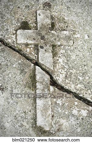 Broken Stone Cross View Large Photo Image Stock Image - Broken Stone Cross. Fotosearch
