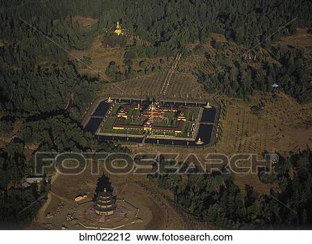 Buddhist Monastery at Point Arena, California View Large Photo Image Stock Image - Buddhist Monastery at Point Arena, California. Fotosearch