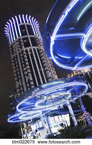 Building and Street Architecture Along Nanjing Road at Night View Large Photo Image Stock Photography - Building and Street Architecture Along Nanjing Road at Night. Fotosearch