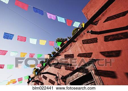 Building with Flags View Large Photo Image Stock Image - Building with Flags. Fotosearch
