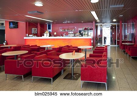 Cafe and bar area View Large Photo Image Stock Photography - Cafe and bar area . Fotosearch