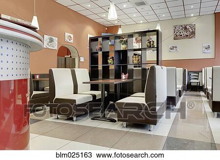 Cafe Bar and Dining Room View Large Photo Image Stock Image - Cafe Bar and Dining Room. Fotosearch