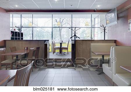Cafe Dining Room View Large Photo Image Stock Image - Cafe Dining Room. Fotosearch