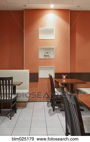 Stock Photo - Cafe Dining Room. Fotosearch