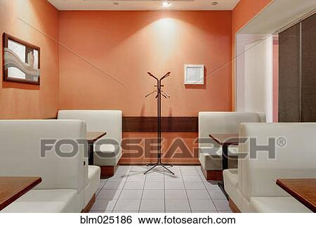 Stock Photograph - Cafe Dining Room. Fotosearch