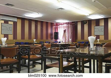 Stock Image - Cafe Seating. Fotosearch