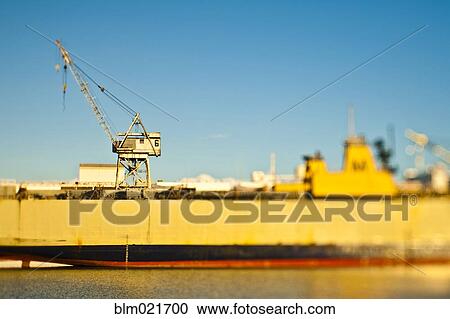 Cargo Ship at Port View Large Photo Image Stock Image - Cargo Ship at Port. Fotosearch