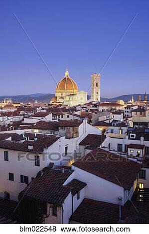 Stock Photo - Cathedral of Santa Maria del Fiore. Fotosearch