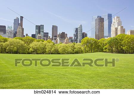 Picture - Central Park in New York. Fotosearch