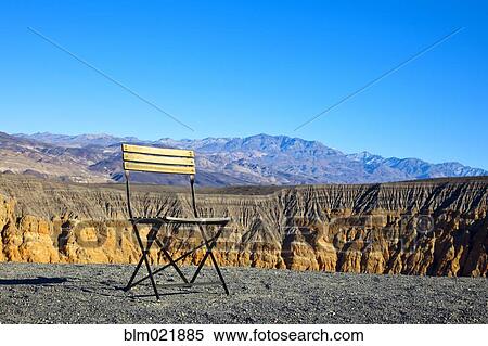 Chair in Desert Landscape View Large Photo Image Stock Photography - Chair in Desert Landscape. Fotosearch