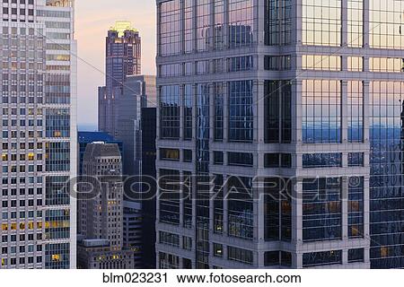 Chicago Skyscrapers View Large Photo Image Stock Image - Chicago Skyscrapers. Fotosearch