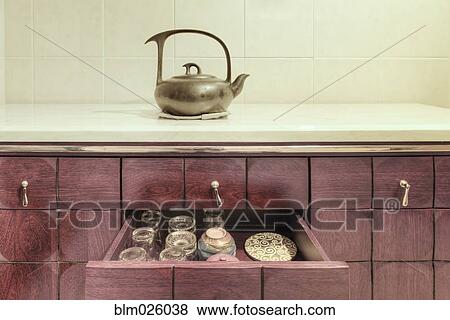 Chinese pottery pot View Large Photo Image Stock Photo - Chinese pottery pot . Fotosearch