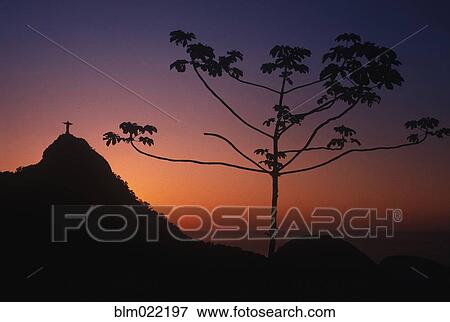 Stock Photo - Christ the Redeemer, Rio de Janeiro. Fotosearch