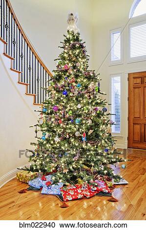 Christmas Tree View Large Photo Image Stock Image - Christmas Tree. Fotosearch
