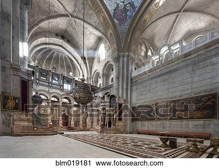 Stock Image - Church of the Holy Sepulchre. Fotosearch