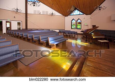 Church Sanctuary View Large Photo Image Stock Image - Church Sanctuary. Fotosearch