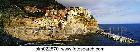 Cinque Terra town of Manarola View Large Photo Image Stock Image - Cinque Terra town of Manarola. Fotosearch